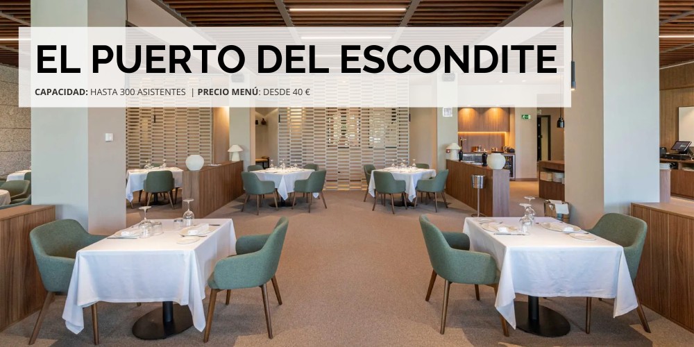 El Puerto del Escondite, restaurante con terraza