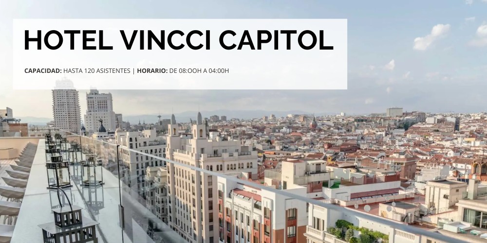 Hotel Vincci Capitol