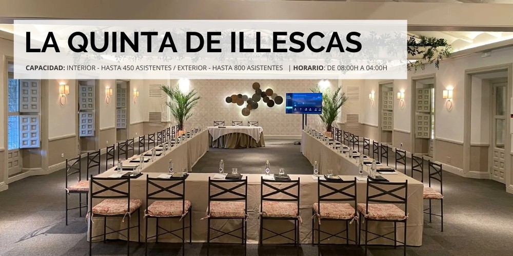La Quinta de Illescas, finca amplia al sur de Madrid