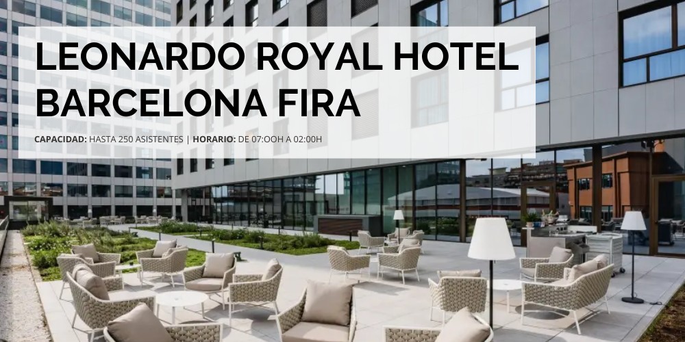 Leonardo Royal Hotel Barcelona Fira
