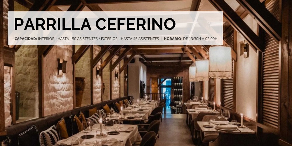 Parrilla Ceferino, carnes argentinas