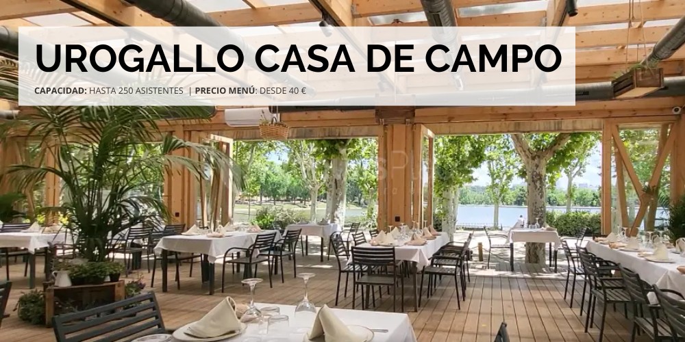 Urogallo Casa de Campo