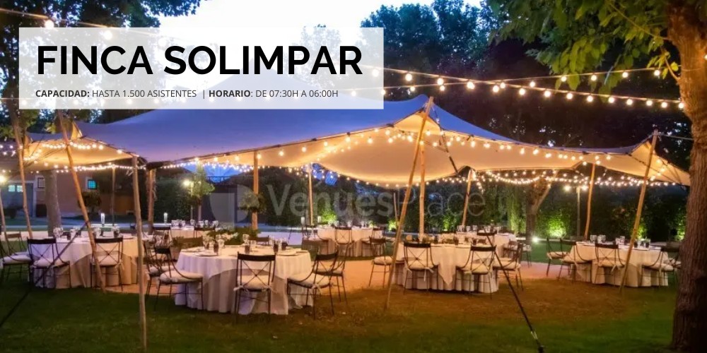 Finca Solimpar bodas Madrid