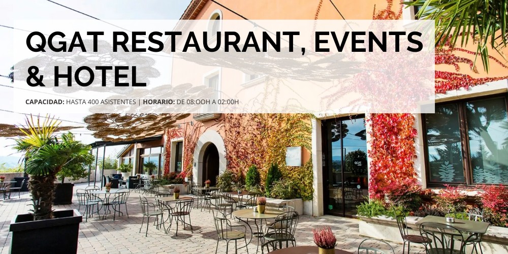 Qgat Restaurant, Events & Hotel