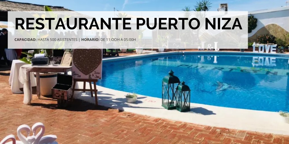Restaurante Puerto Niza terrazas