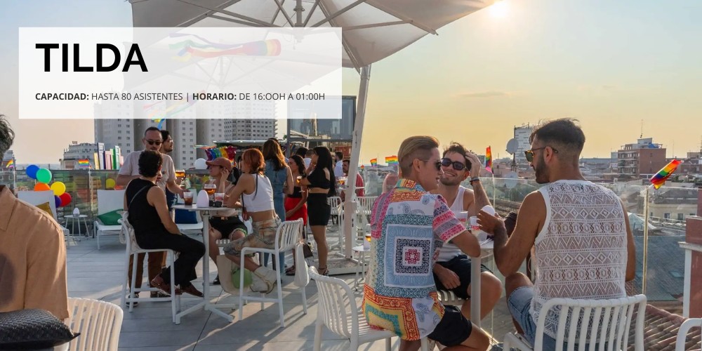 Terraza Tilda