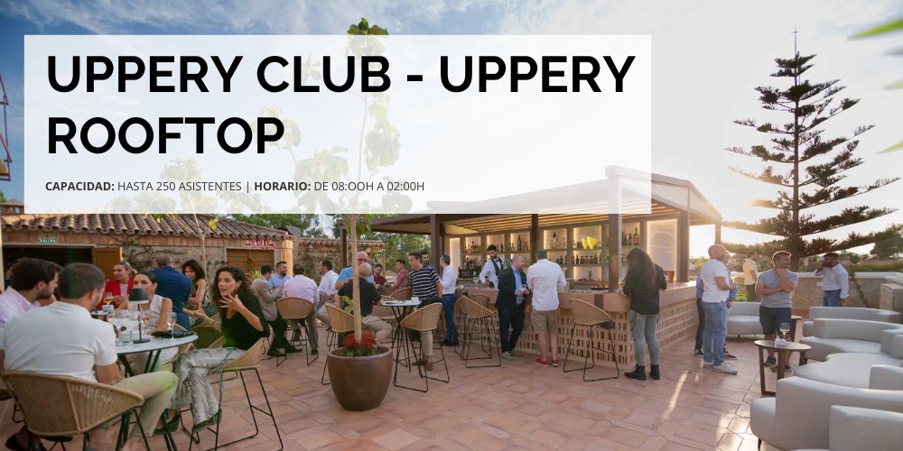 Uppery Club - Uppery Rooftop terraza vistas